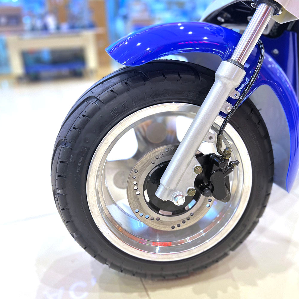 CRONY G-029 Electric City Bike Electric Pedal Bike, Top Speed 25kmh, 55km Range, 3000W Dual Battery