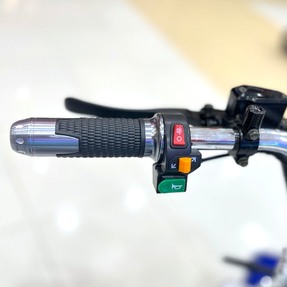 CRONY G-029 Electric City Bike Electric Pedal Bike, Top Speed 25kmh, 55km Range, 3000W Dual Battery