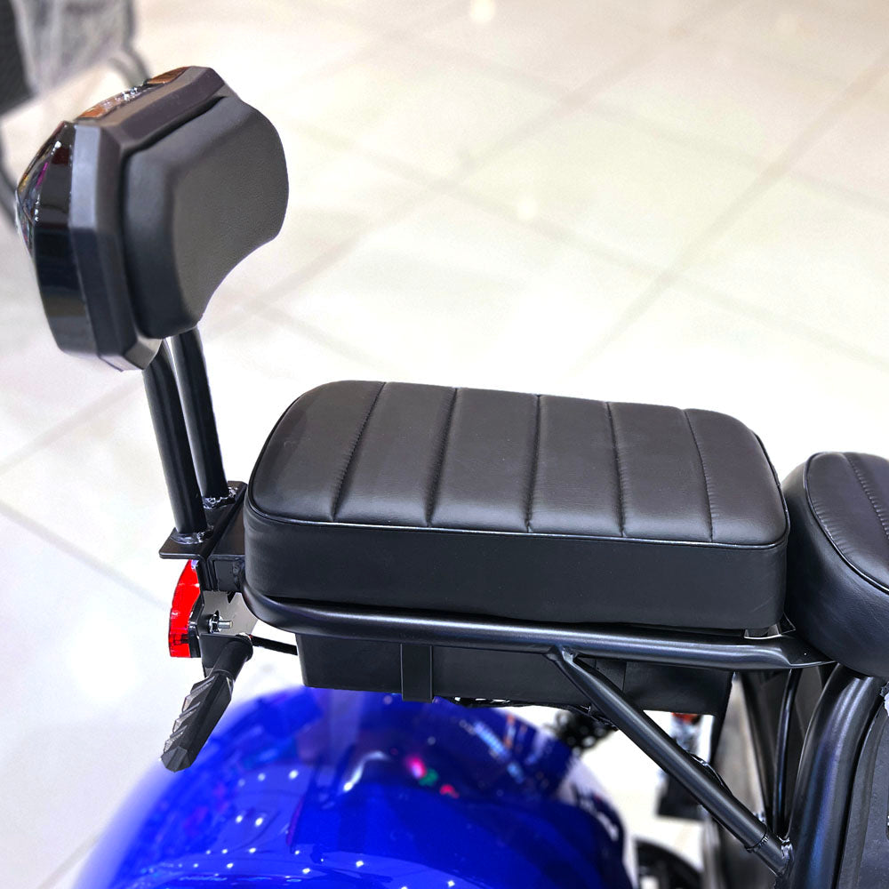 CRONY G-029 Electric City Bike Electric Pedal Bike, Top Speed 25kmh, 55km Range, 3000W Dual Battery