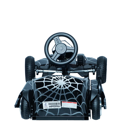 JL001-04 Go Kart II Kids Electric Kick Electric Pedal Bike, Top Speed 20kmh, 10km Range, 250W Electric go-kart