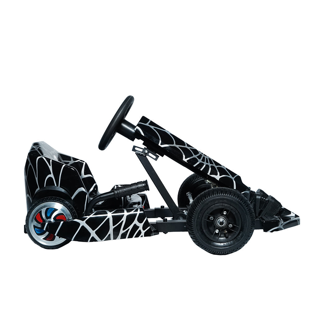 JL001-04 Go Kart II Kids Electric Kick Electric Pedal Bike, Top Speed 20kmh, 10km Range, 250W Electric go-kart