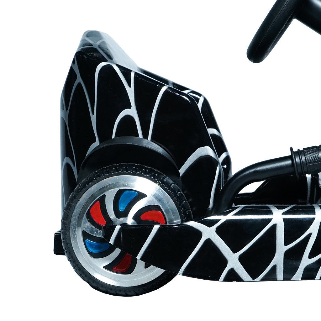 JL001-04 Go Kart II Kids Electric Kick Electric Pedal Bike, Top Speed 20kmh, 10km Range, 250W Electric go-kart