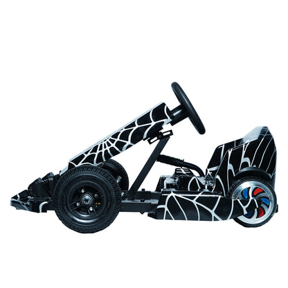 JL001-04 Go Kart II Kids Electric Kick Electric Pedal Bike, Top Speed 20kmh, 10km Range, 250W Electric go-kart