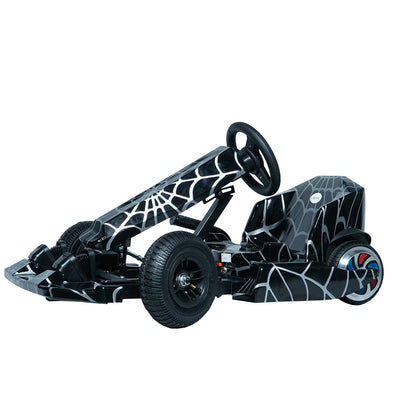 JL001-04 Go Kart II Kids Electric Kick Electric Pedal Bike, Top Speed 20kmh, 10km Range, 250W Electric go-kart