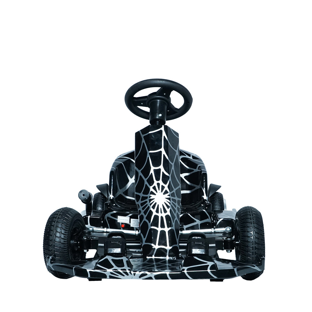 JL001-04 Go Kart II Kids Electric Kick Electric Pedal Bike, Top Speed 20kmh, 10km Range, 250W Electric go-kart