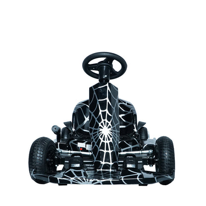 JL001-04 Go Kart II Kids Electric Kick Electric Pedal Bike, Top Speed 20kmh, 10km Range, 250W Electric go-kart