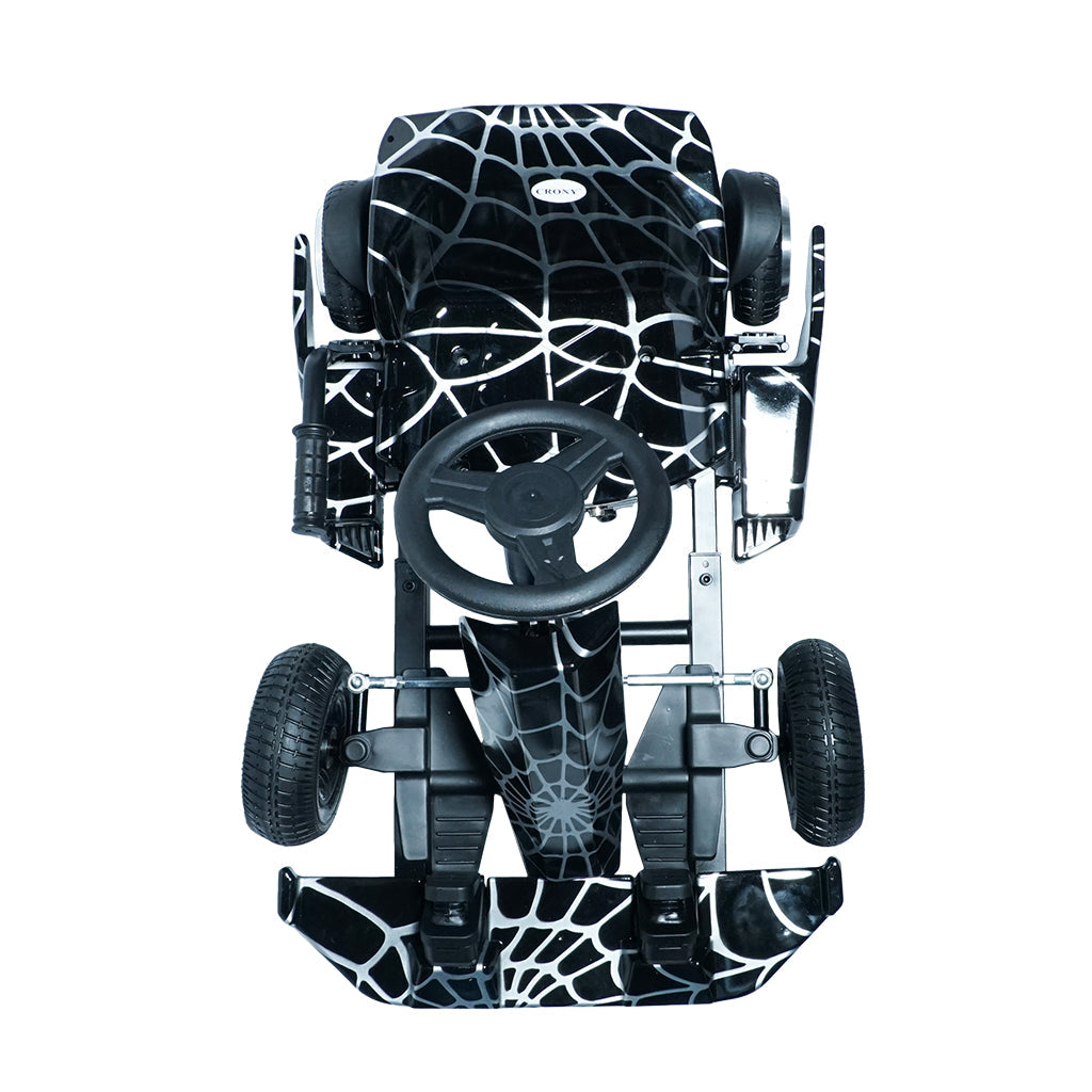JL001-04 Go Kart II Kids Electric Kick Electric Pedal Bike, Top Speed 20kmh, 10km Range, 250W Electric go-kart