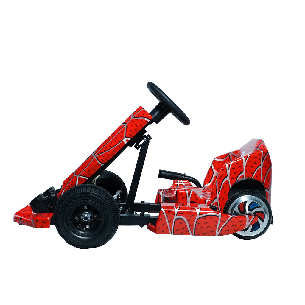 JL001-04 Go Kart II Kids Electric Kick Electric Pedal Bike, Top Speed 20kmh, 10km Range, 250W Electric go-kart