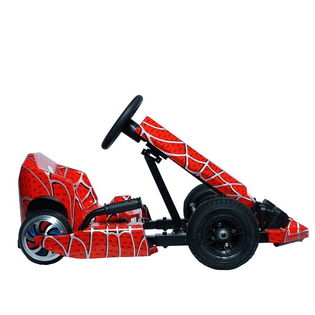 JL001-04 Go Kart II Kids Electric Kick Electric Pedal Bike, Top Speed 20kmh, 10km Range, 250W Electric go-kart