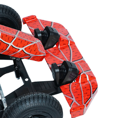 JL001-04 Go Kart II Kids Electric Kick Electric Pedal Bike, Top Speed 20kmh, 10km Range, 250W Electric go-kart