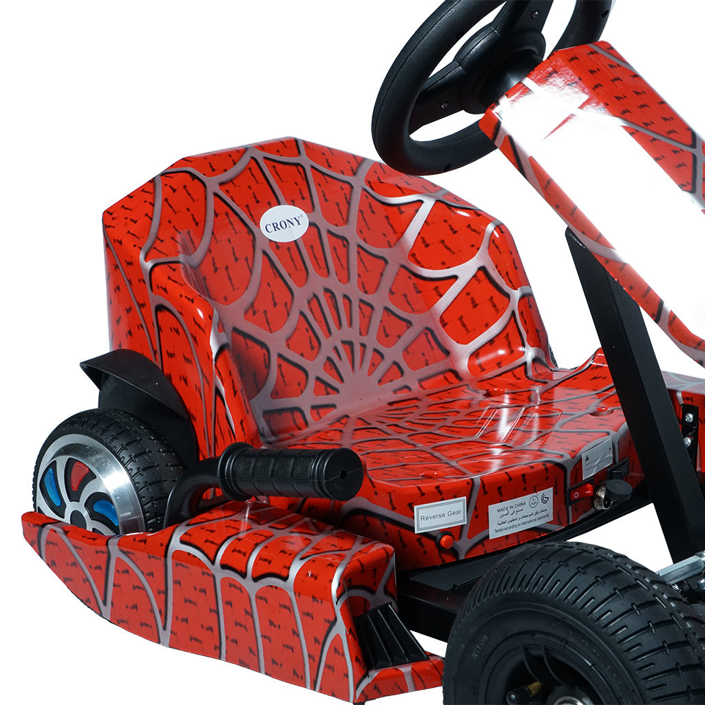 JL001-04 Go Kart II Kids Electric Kick Electric Pedal Bike, Top Speed 20kmh, 10km Range, 250W Electric go-kart