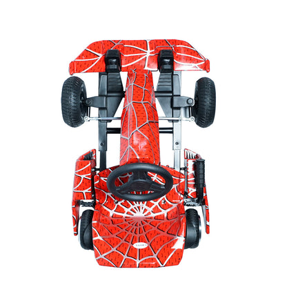 JL001-04 Go Kart II Kids Electric Kick Electric Pedal Bike, Top Speed 20kmh, 10km Range, 250W Electric go-kart