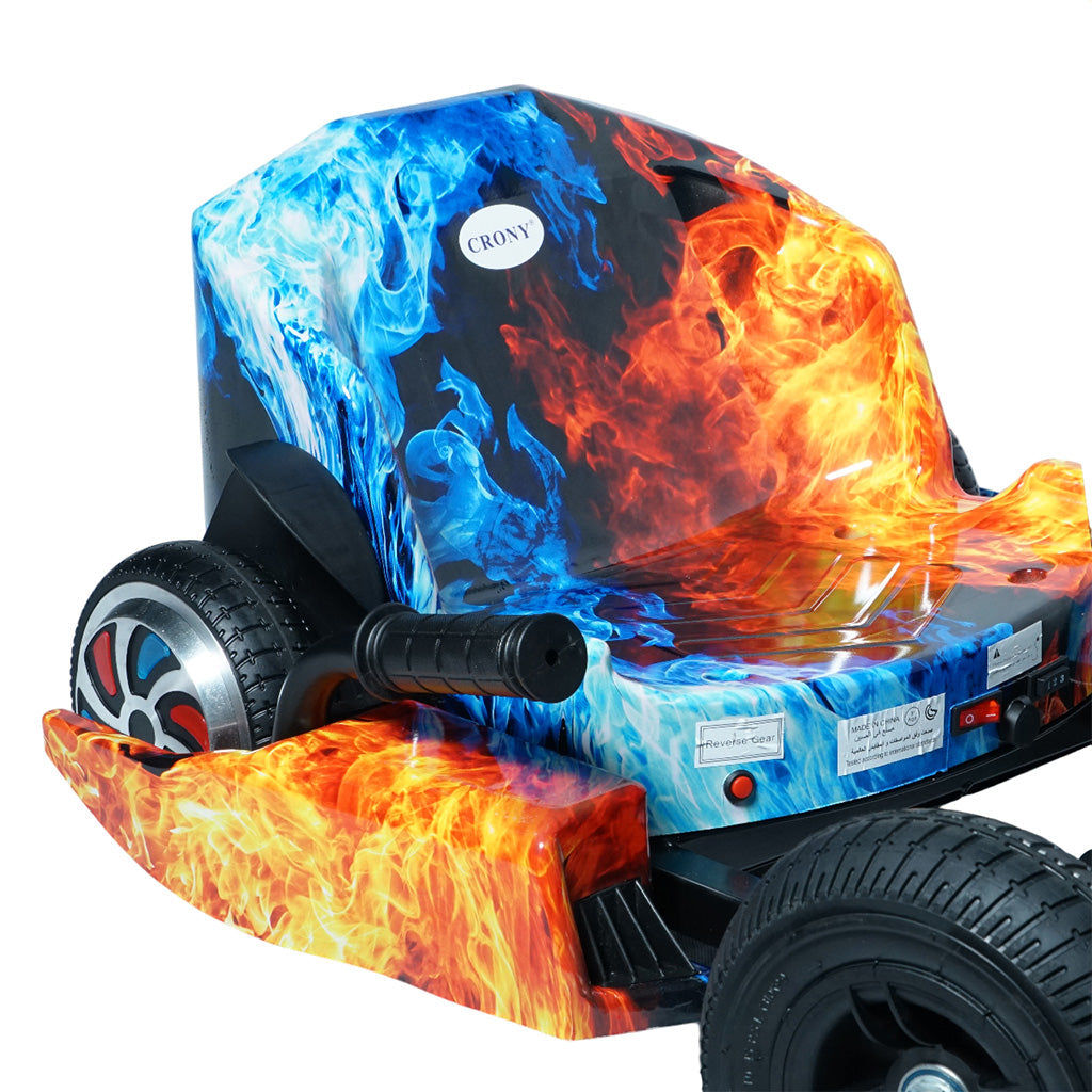 JL001-04 Go Kart II Kids Electric Kick Electric Pedal Bike, Top Speed 20kmh, 10km Range, 250W Electric go-kart