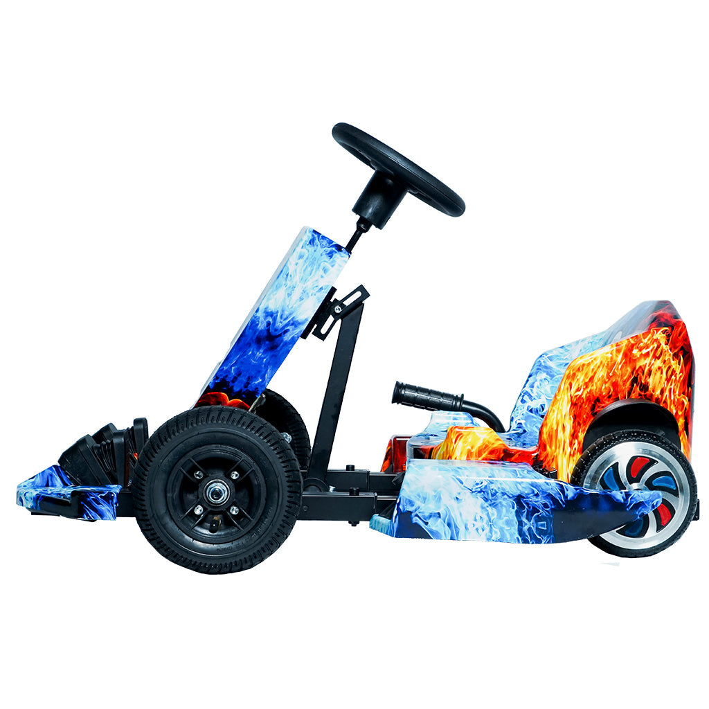 JL001-04 Go Kart II Kids Electric Kick Electric Pedal Bike, Top Speed 20kmh, 10km Range, 250W Electric go-kart