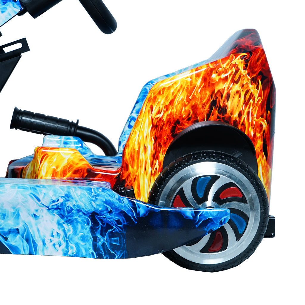 JL001-04 Go Kart II Kids Electric Kick Electric Pedal Bike, Top Speed 20kmh, 10km Range, 250W Electric go-kart