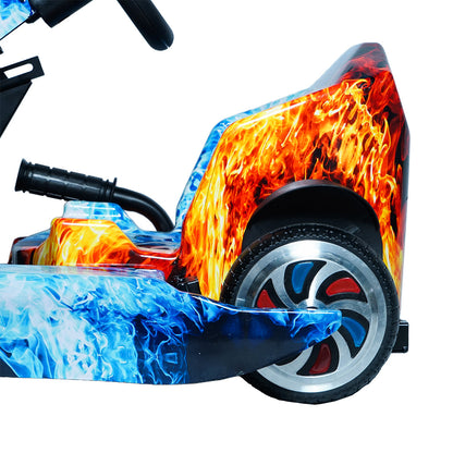 JL001-04 Go Kart II Kids Electric Kick Electric Pedal Bike, Top Speed 20kmh, 10km Range, 250W Electric go-kart