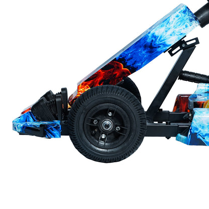 JL001-04 Go Kart II Kids Electric Kick Electric Pedal Bike, Top Speed 20kmh, 10km Range, 250W Electric go-kart