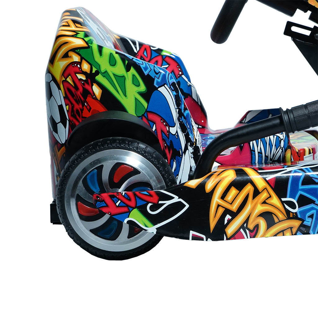 JL001-04 Go Kart II Kids Electric Kick Electric Pedal Bike, Top Speed 20kmh, 10km Range, 250W Electric go-kart
