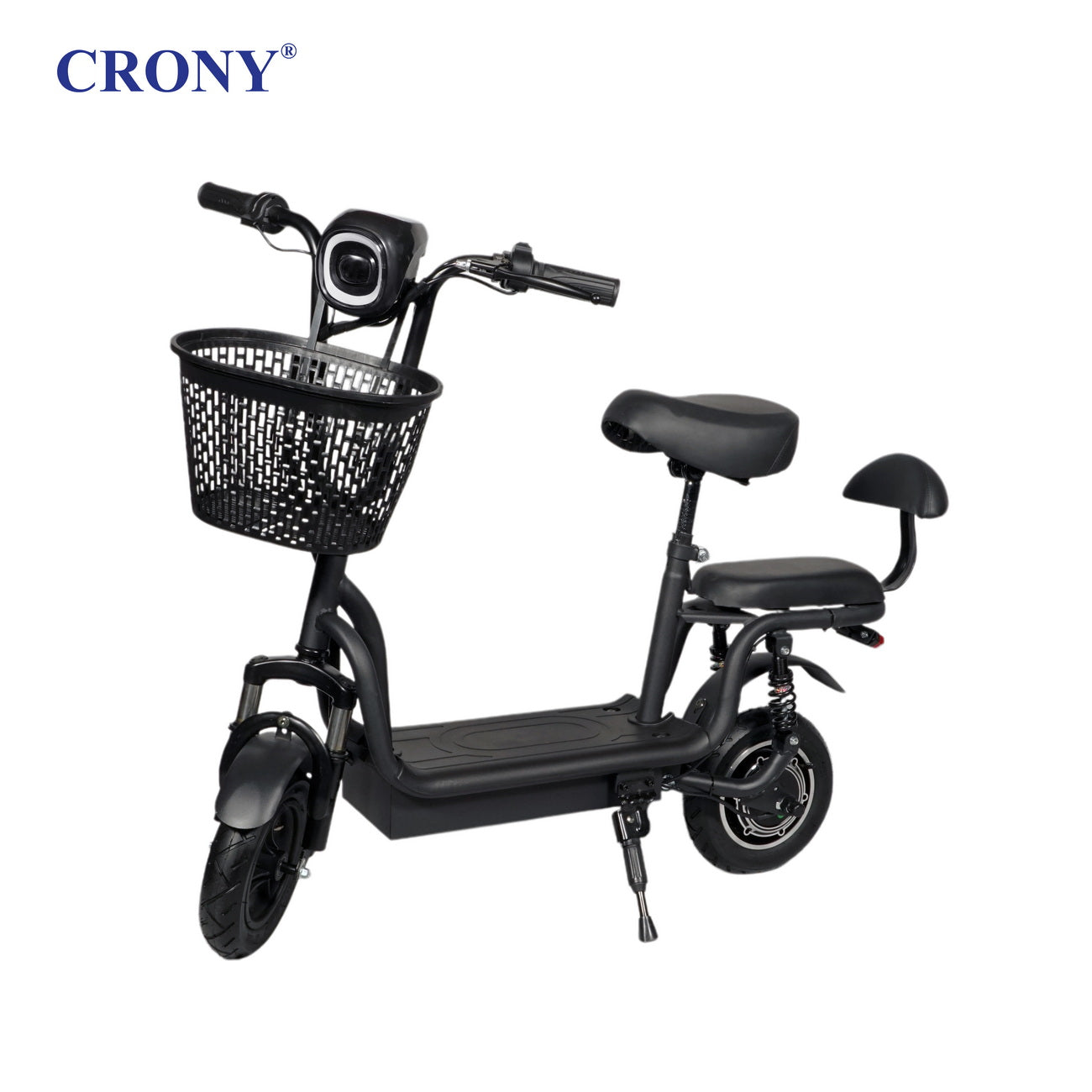 JL005-02 Small Electric City Bike Electric Pedal Bike, Top Speed 25kmh, 30km Range, 500W