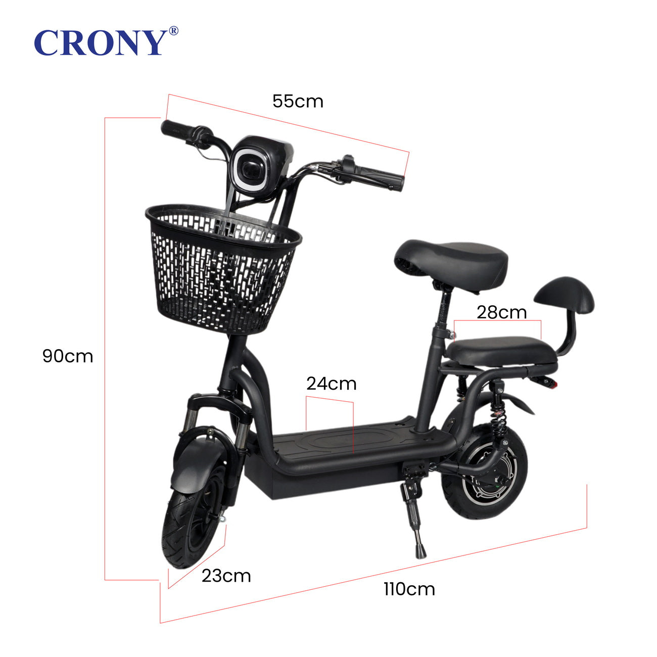 JL005-02 Small Electric City Bike Electric Pedal Bike, Top Speed 25kmh, 30km Range, 500W