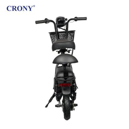 JL005-02 Small Electric City Bike Electric Pedal Bike, Top Speed 25kmh, 30km Range, 500W