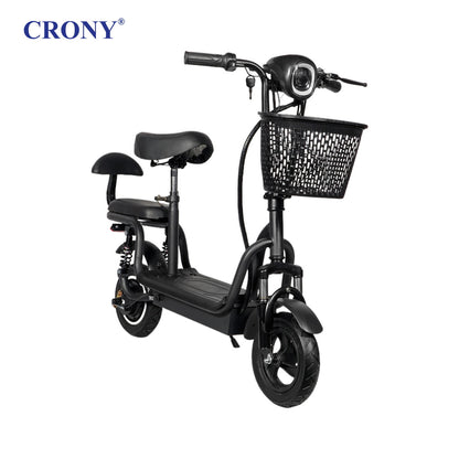 JL005-02 Small Electric City Bike Electric Pedal Bike, Top Speed 25kmh, 30km Range, 500W