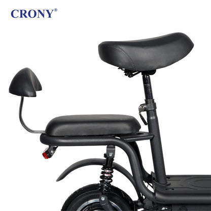 JL005-02 Small Electric City Bike Electric Pedal Bike, Top Speed 25kmh, 30km Range, 500W