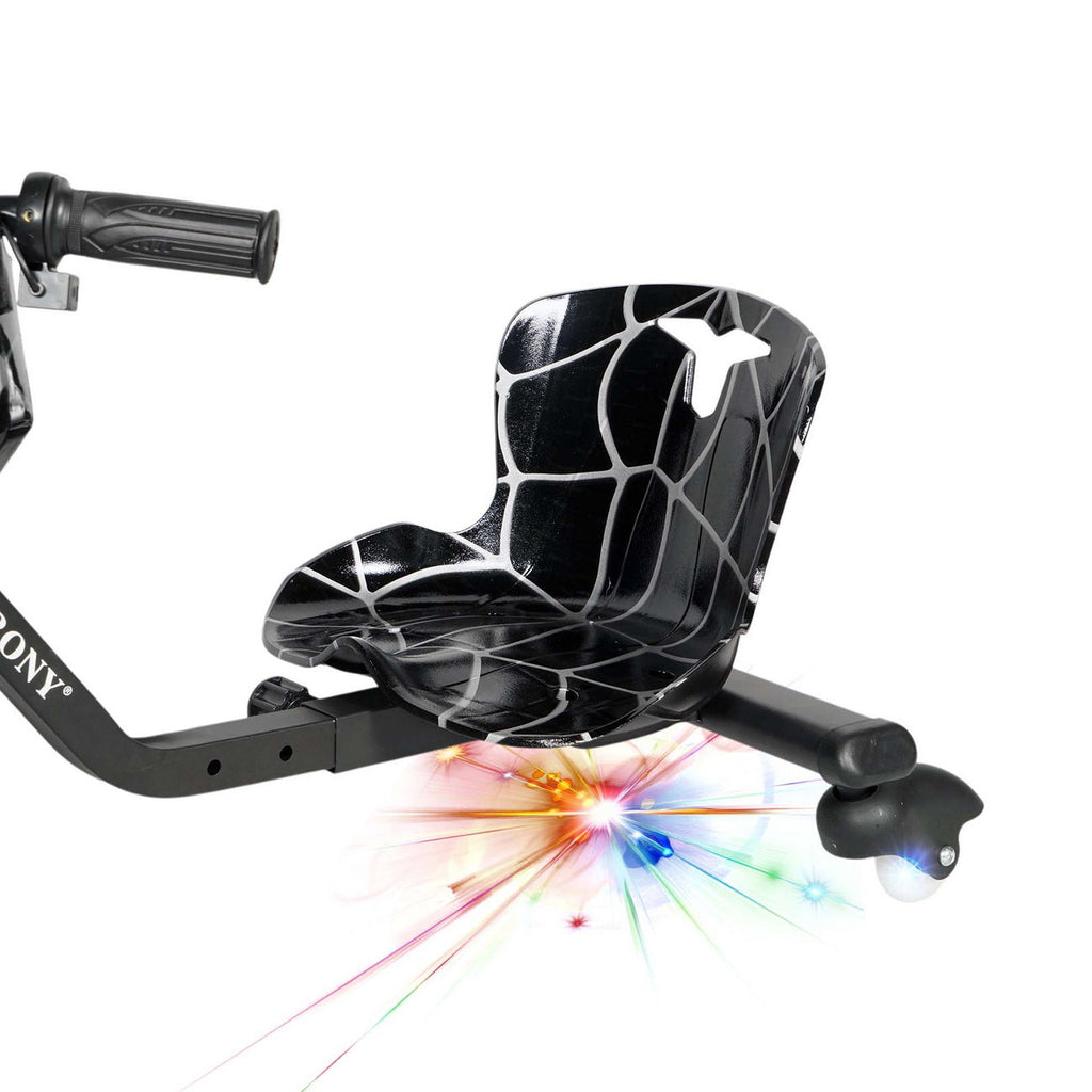 CRONY JL009-8-02 6.5 inch V-type drift Drift Kick Small for kids Electric Pedal Bike, Top Speed 20kmh, 10km Range, 180W