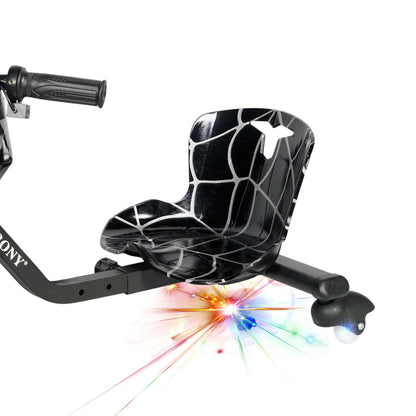 JL009-8-02 6.5 inch V-type drift Drift Kick Small for kids Electric Pedal Bike, Top Speed 20kmh, 10km Range, 180W