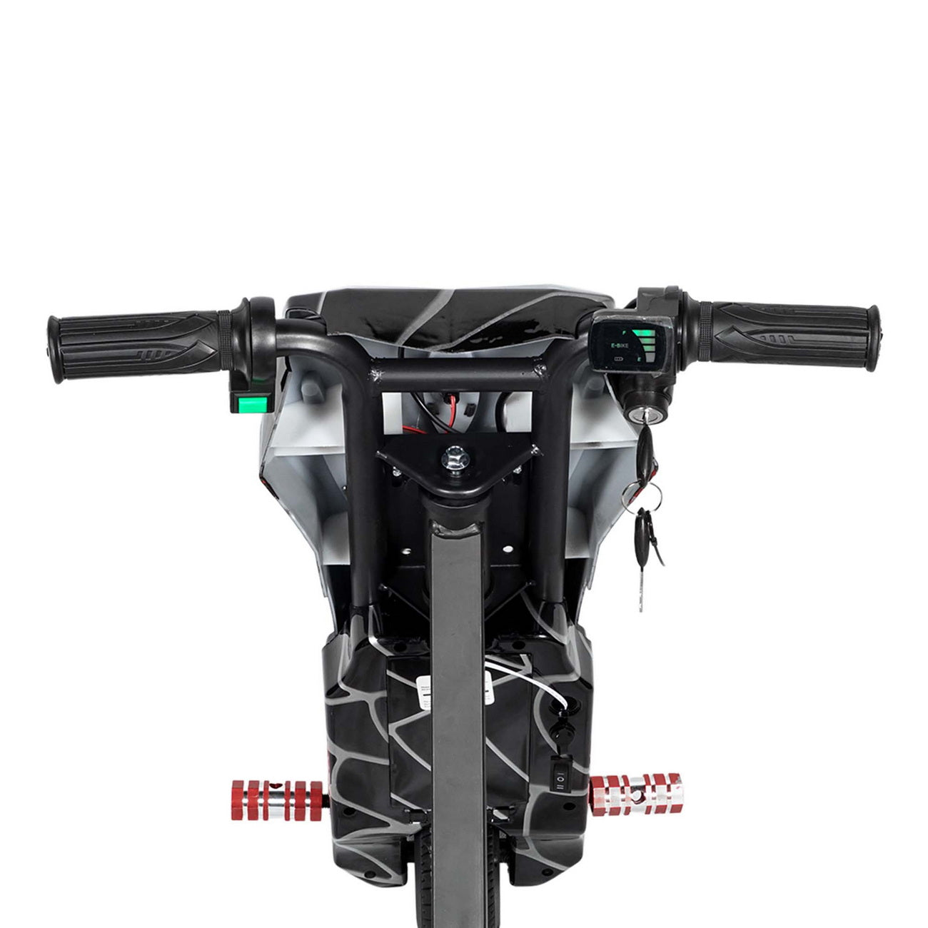 JL009-8-02 6.5 inch V-type drift Drift Kick Small for kids Electric Pedal Bike, Top Speed 20kmh, 10km Range, 180W