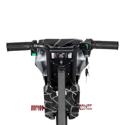 JL009-8-02 6.5 inch V-type drift Drift Kick Small for kids Electric Pedal Bike, Top Speed 20kmh, 10km Range, 180W