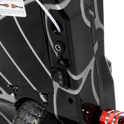 JL009-8-02 6.5 inch V-type drift Drift Kick Small for kids Electric Pedal Bike, Top Speed 20kmh, 10km Range, 180W