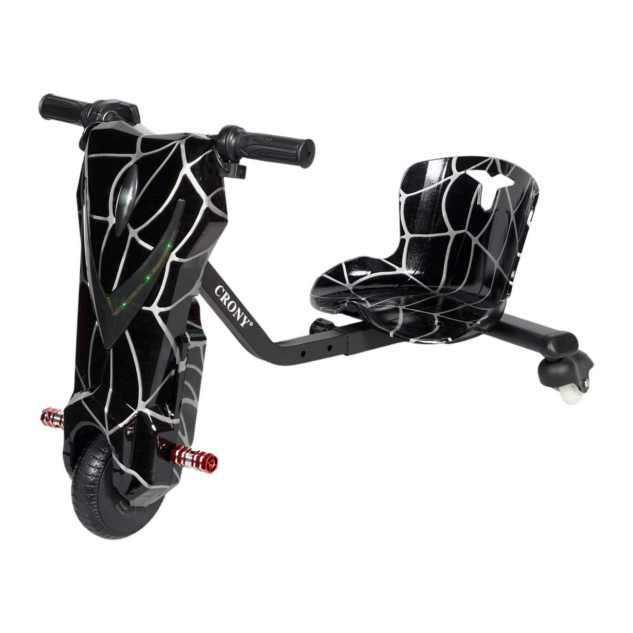 JL009-8-02 6.5 inch V-type drift Drift Kick Small for kids Electric Pedal Bike, Top Speed 20kmh, 10km Range, 180W