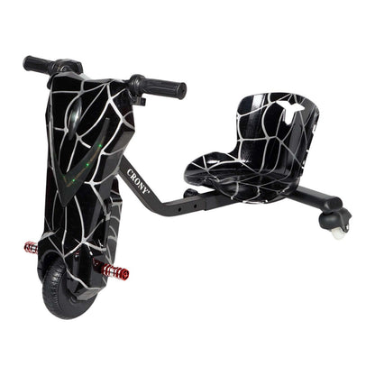 JL009-8-02 6.5 inch V-type drift Drift Kick Small for kids Electric Pedal Bike, Top Speed 20kmh, 10km Range, 180W