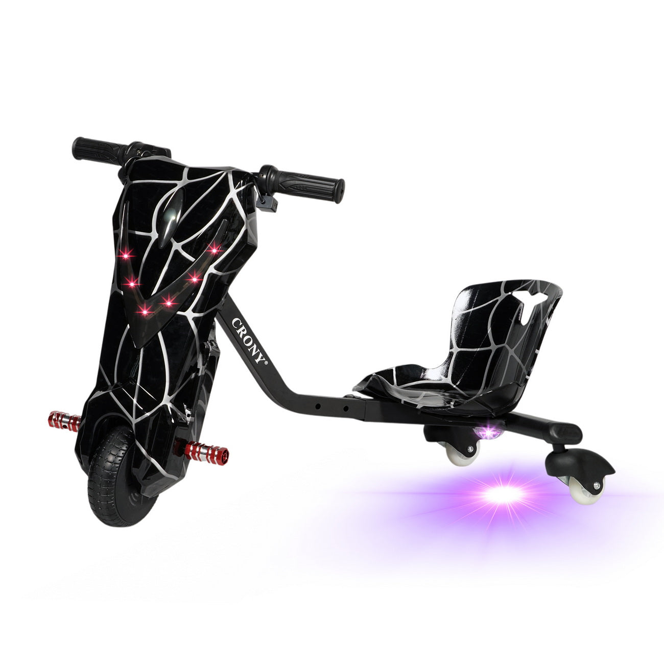JL009-8-02 6.5 inch V-type drift Drift Kick Small for kids Electric Pedal Bike, Top Speed 20kmh, 10km Range, 180W