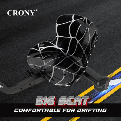 JL009-8-02 6.5 inch V-type drift Drift Kick Small for kids Electric Pedal Bike, Top Speed 20kmh, 10km Range, 180W
