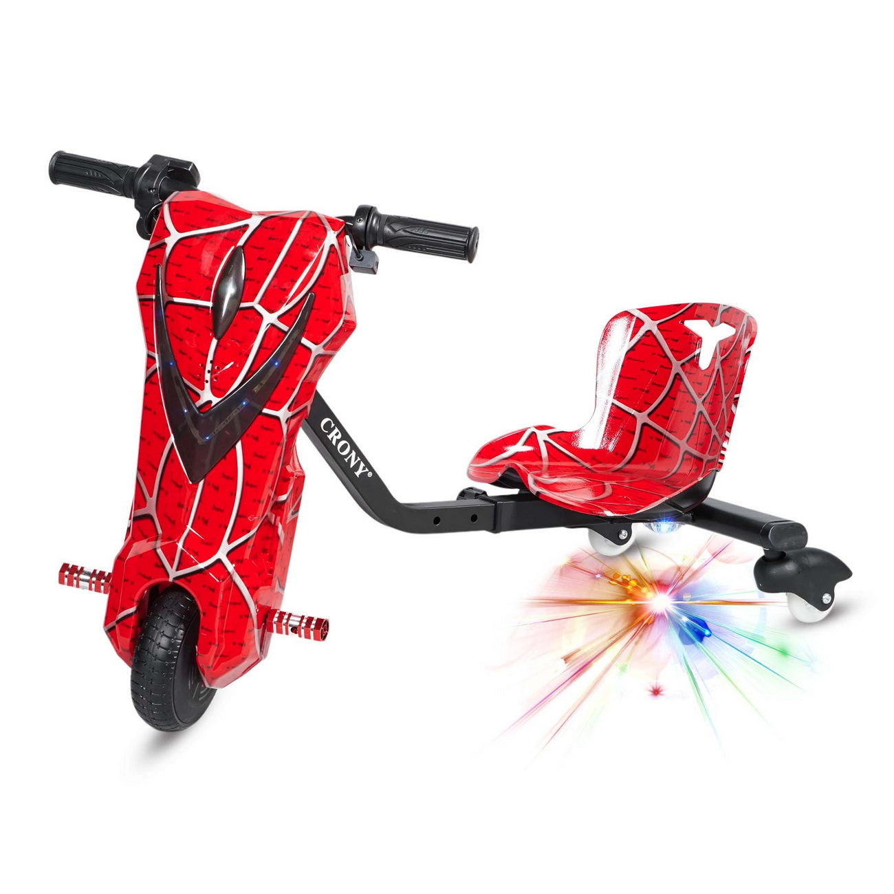 JL009-8-02 6.5 inch V-type drift Drift Kick Small for kids Electric Pedal Bike, Top Speed 20kmh, 10km Range, 180W