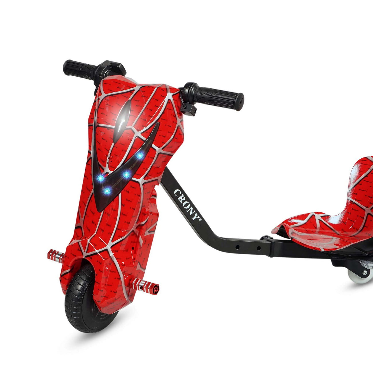 JL009-8-02 6.5 inch V-type drift Drift Kick Small for kids Electric Pedal Bike, Top Speed 20kmh, 10km Range, 180W