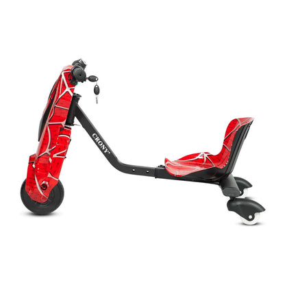 JL009-8-02 6.5 inch V-type drift Drift Kick Small for kids Electric Pedal Bike, Top Speed 20kmh, 10km Range, 180W