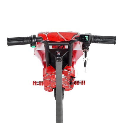 JL009-8-02 6.5 inch V-type drift Drift Kick Small for kids Electric Pedal Bike, Top Speed 20kmh, 10km Range, 180W