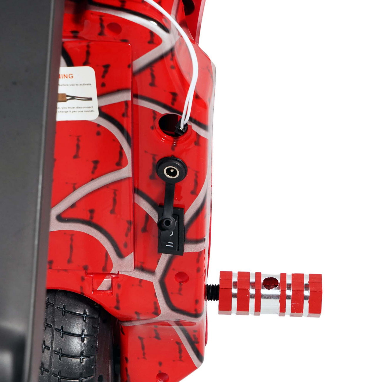 JL009-8-02 6.5 inch V-type drift Drift Kick Small for kids Electric Pedal Bike, Top Speed 20kmh, 10km Range, 180W