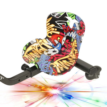 JL009-8-02 6.5 inch V-type drift Drift Kick Small for kids Electric Pedal Bike, Top Speed 20kmh, 10km Range, 180W