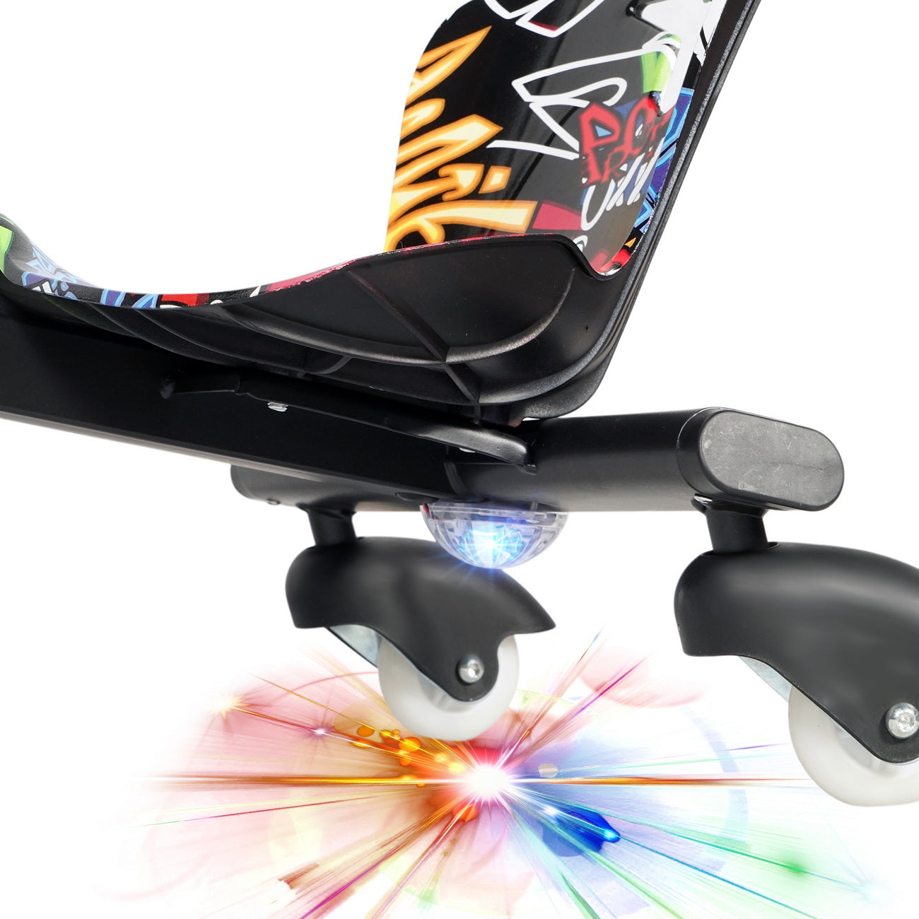 JL009-8-02 6.5 inch V-type drift Drift Kick Small for kids Electric Pedal Bike, Top Speed 20kmh, 10km Range, 180W