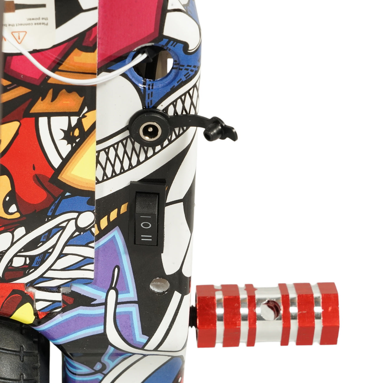 JL009-8-02 6.5 inch V-type drift Drift Kick Small for kids Electric Pedal Bike, Top Speed 20kmh, 10km Range, 180W