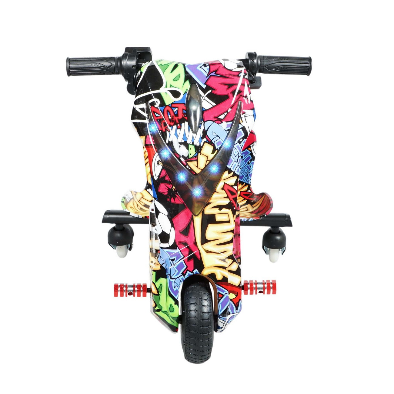 JL009-8-02 6.5 inch V-type drift Drift Kick Small for kids Electric Pedal Bike, Top Speed 20kmh, 10km Range, 180W