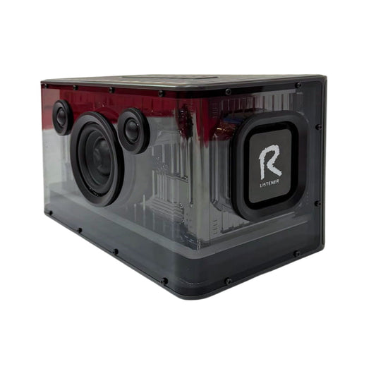 JY-36 Portable Bluetooth Speaker 45W Wireless Audio System with 8000mAh Battery UHF Microphone
