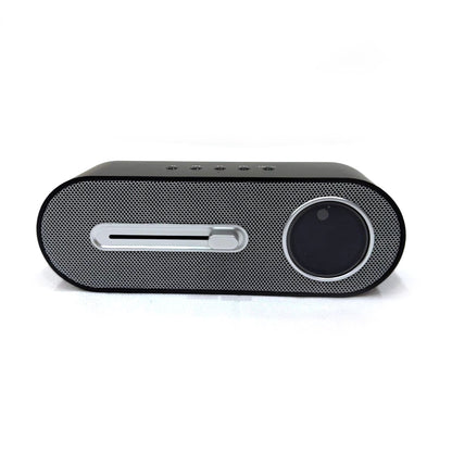 JY78-Pro AI Smart Bluetooth Speaker 10W Desktop Audio System with Translation Weather Radio and White Noise