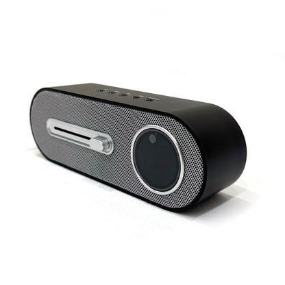 JY78-Pro AI Smart Bluetooth Speaker 10W Desktop Audio System with Translation Weather Radio and White Noise