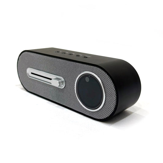 JY78-Pro AI Smart Bluetooth Speaker 10W Desktop Audio System with Translation Weather Radio and White Noise