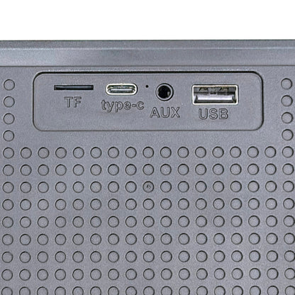 FT-K10-2.1-BT K10 2.1 Channel Bluetooth Speaker 40W High Power Built-in 8000mAh Battery Portable Mini Speaker with RGB Light Bluetooth 5.3 4-Hour Playback